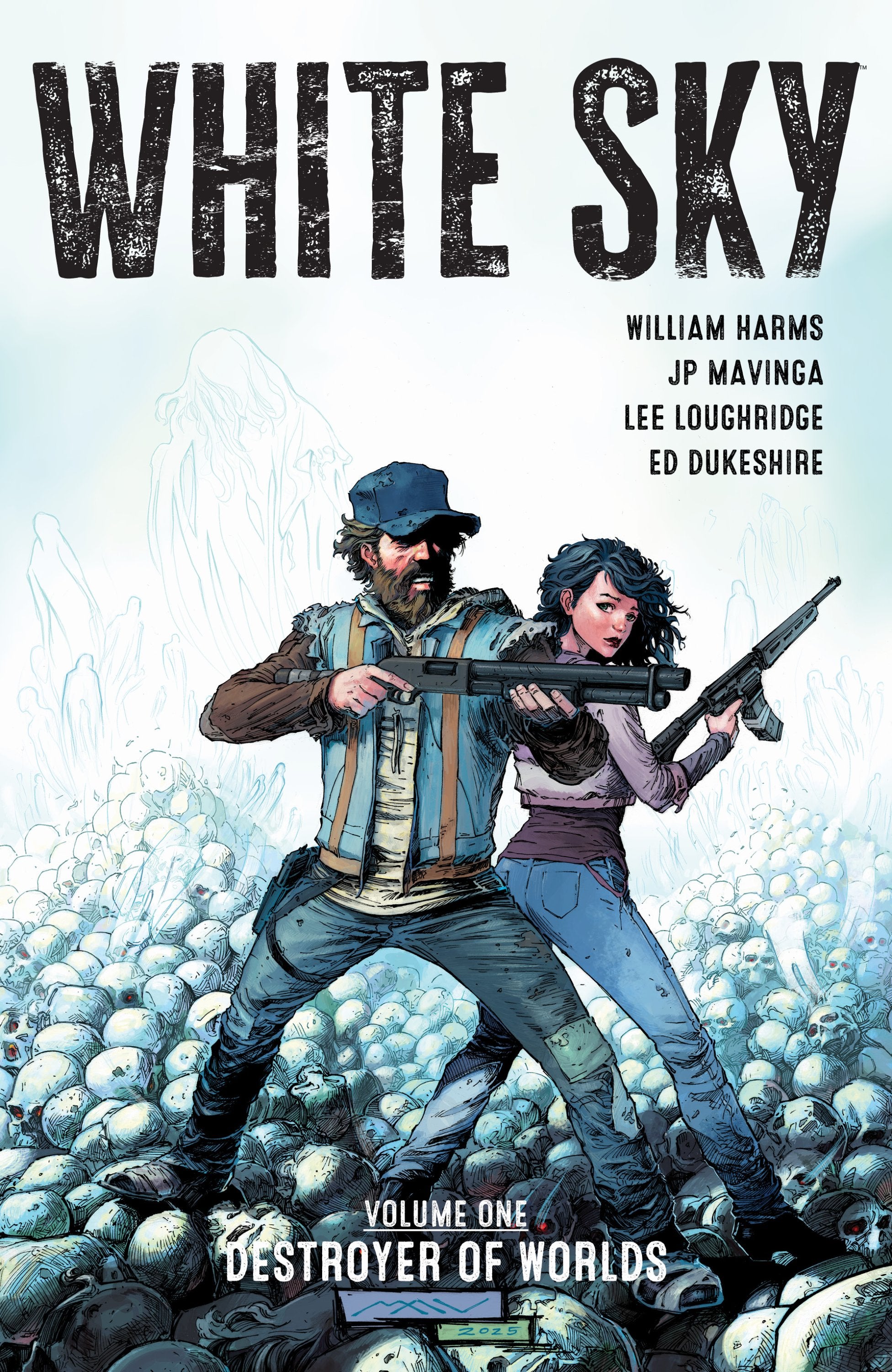 WHITE SKY TP VOL 01 JP MAVINGA & ELIZA IVANOVA CVR
