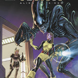 ALIEN VS X-MEN #2 DAVID MESSINA VAR CVR C