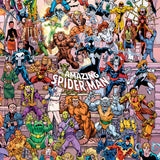 AMAZING SPIDER-MAN #1001 TODD NAUCK 4-PART CONNECTING LEGACY VAR CVR B