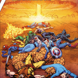 AVENGERS ARMAGEDDON #5 MARK BAGLEY VAR 1:25 INCV