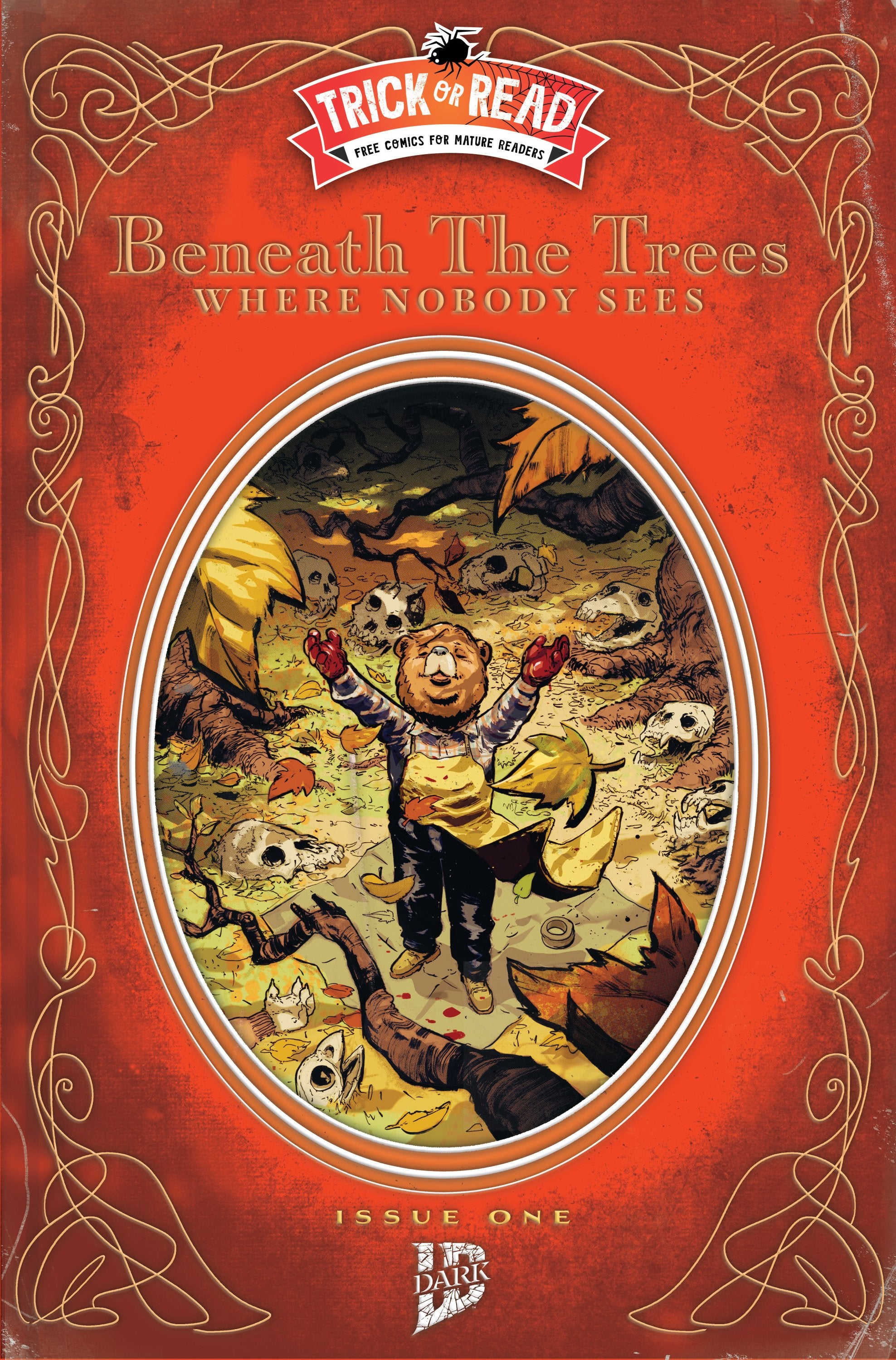 BENEATH THE TREES WHERE NOBODY SEES #1 TRICK-OR-READ 2026 PACK OF 20 COVER A ROSSMO