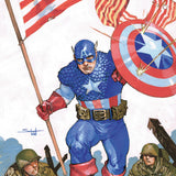 CAPTAIN AMERICA #16 JONAS SCHARF ART STYLE VAR CVR C