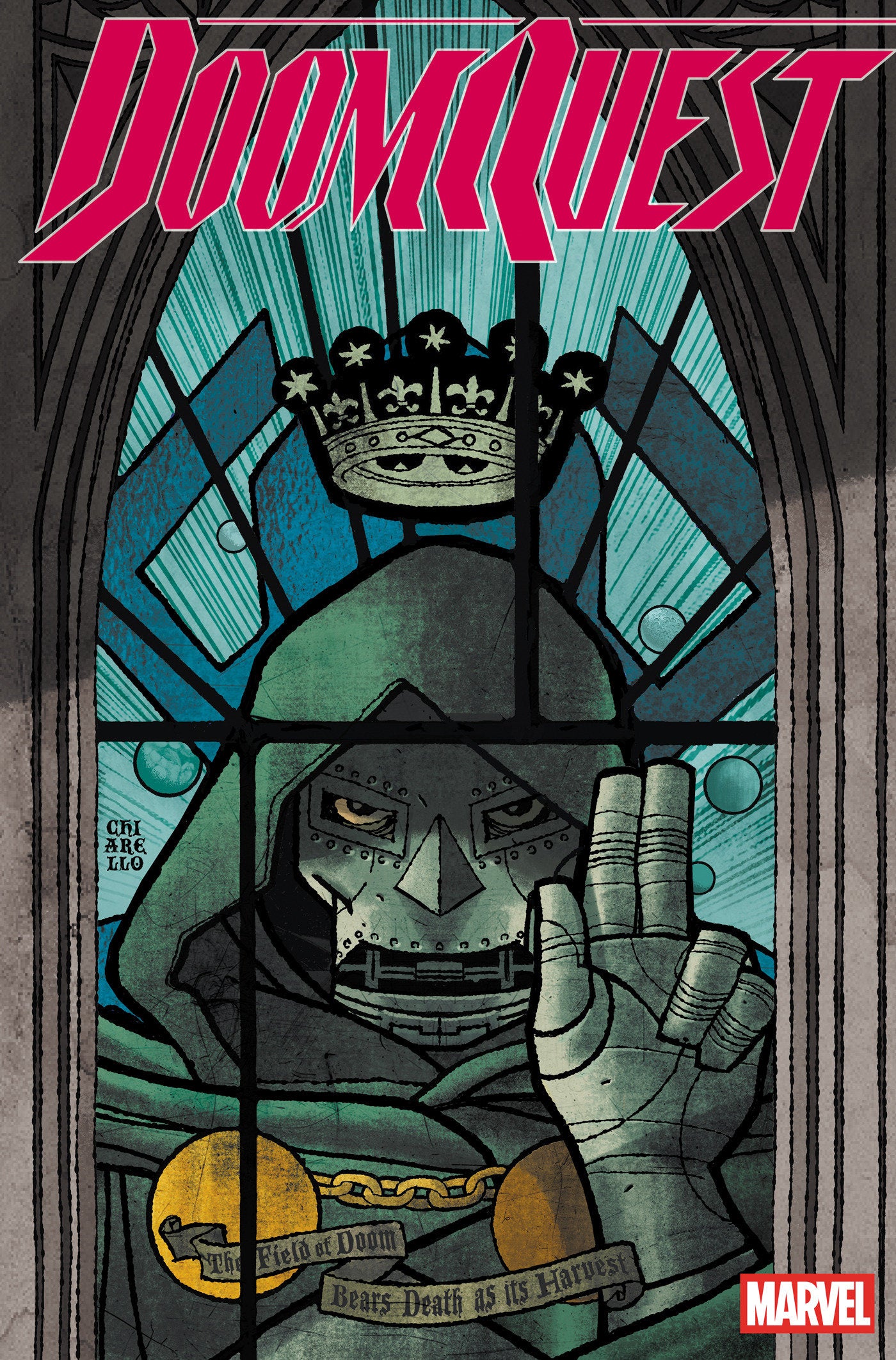 DOOMQUEST #5 MARK CHIARELLO VAR CVR E