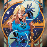 FANTASTIC FOUR #18 NETHO DIAZ ART STYLE VAR DNX CVR B