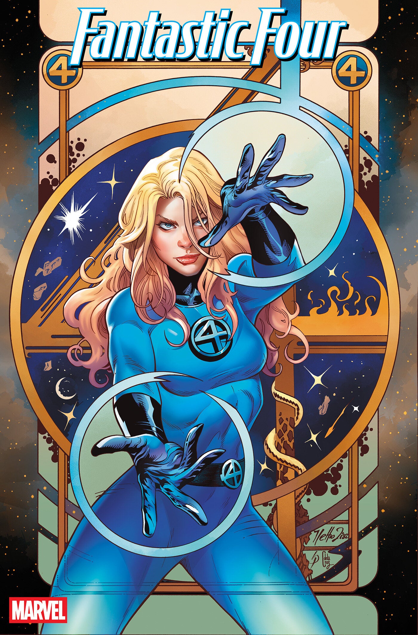 FANTASTIC FOUR #18 NETHO DIAZ ART STYLE VAR DNX CVR B
