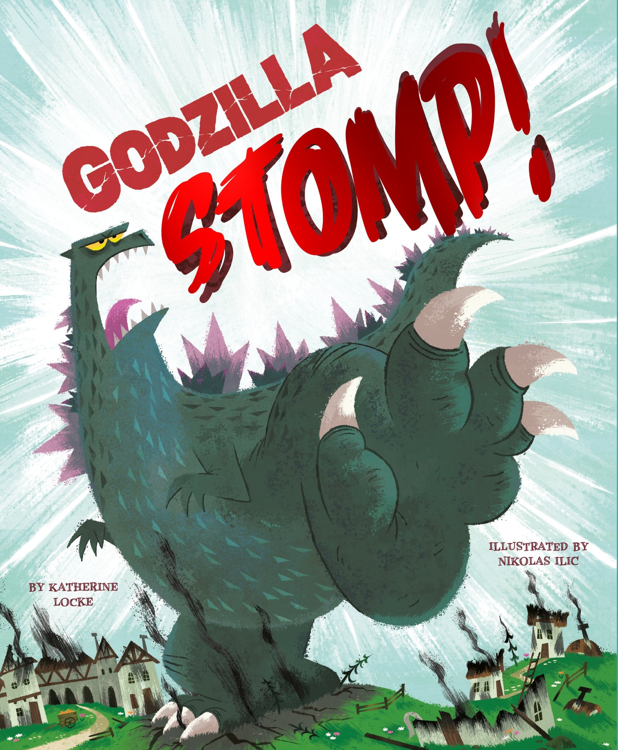 GODZILLA STOMP HC