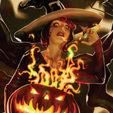 HELLO HALLOWEEN #2 A MAIN DRESSED PUEBLA CVR A