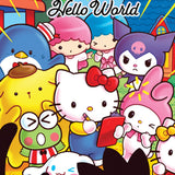 HELLO KITTY AND FRIENDS HELLO WORLD #3 COVER A GANUCHEAU CVR A