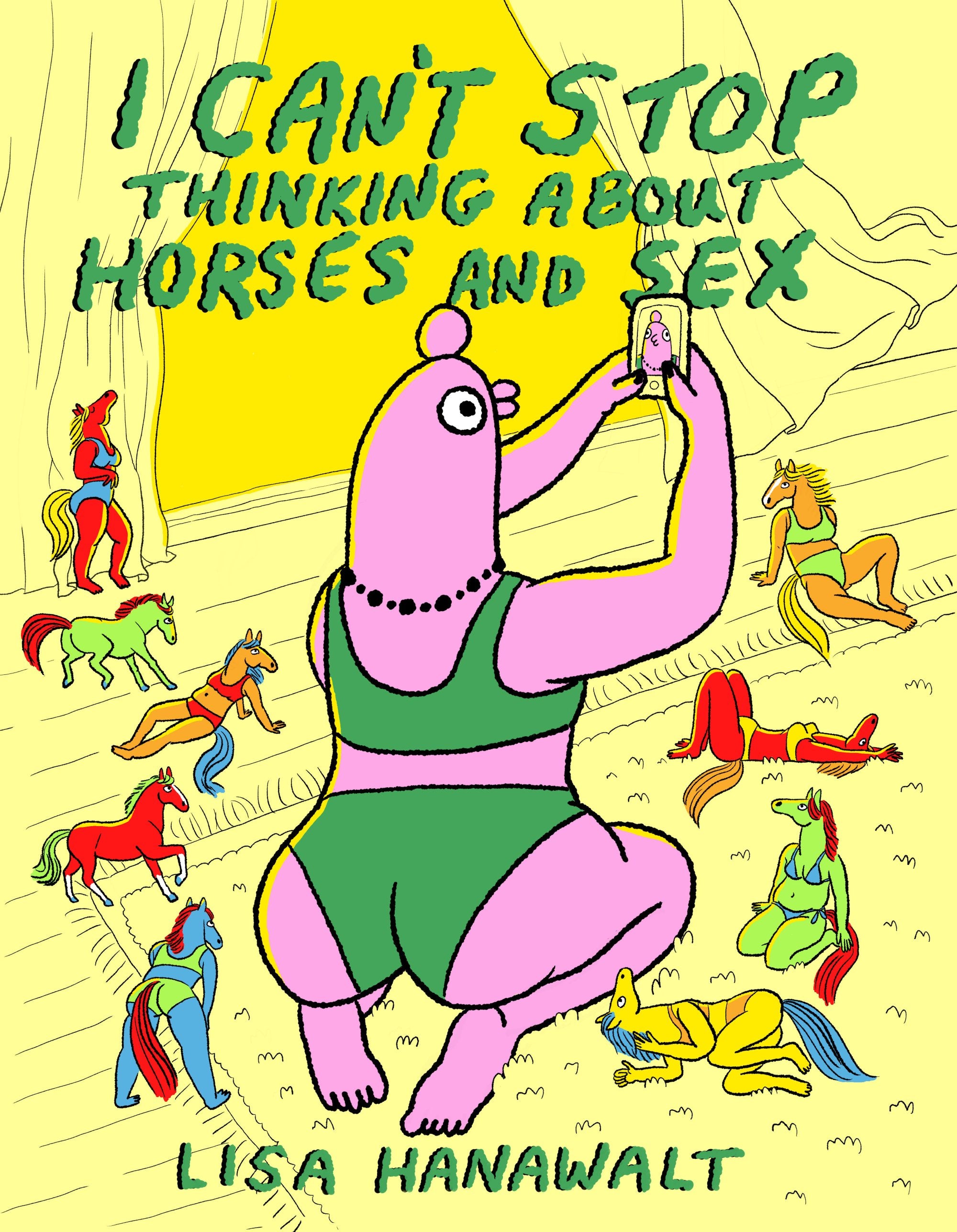 I CANT STOP THINKING ABOUT HORSES AND SEX