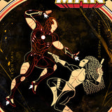 IRON MAN #10 LUCIANO VECCHIO ART STYLE VAR CVR B