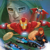 IRON MAN RACING TOWARDS DOOM #1 CVR A