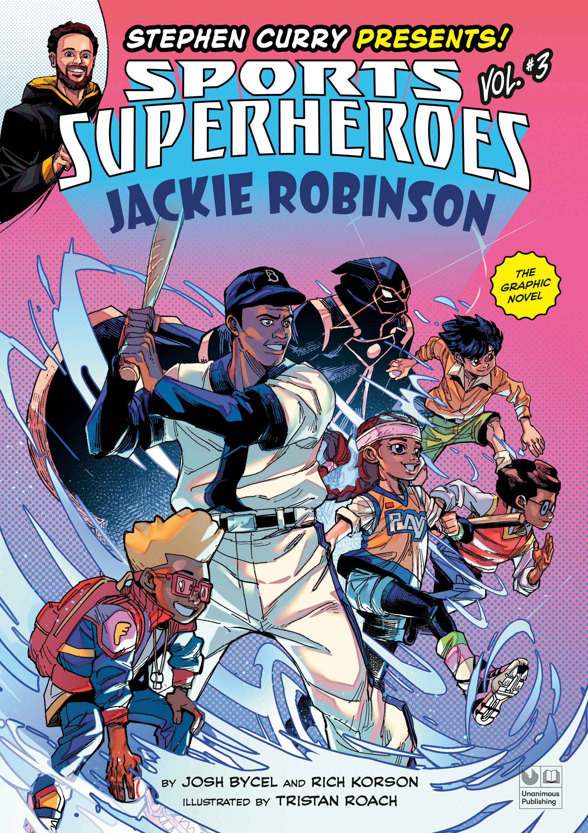 JACKIE ROBINSON THE GRAPHIC NOVEL