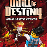 LEGO NINJAGO QUILL OF DESTINY ATTACK OF THE SCROLL GUARDIAN