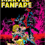 MARVEL FANFARE #2 FACSIMILE EDITION CVR A