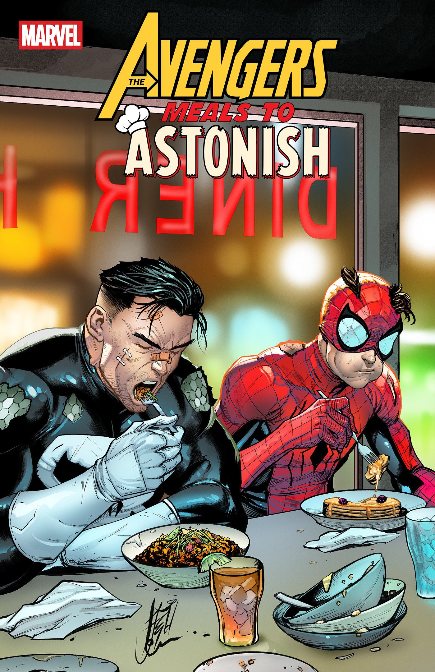 MEALS TO ASTONISH AVENGERS #1 STEFANO CASELLI VAR CVR B