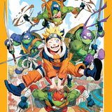 NARUTO X TEENAGE MUTANT NINJA TURTLES--MANGA STYLE EDITION TP