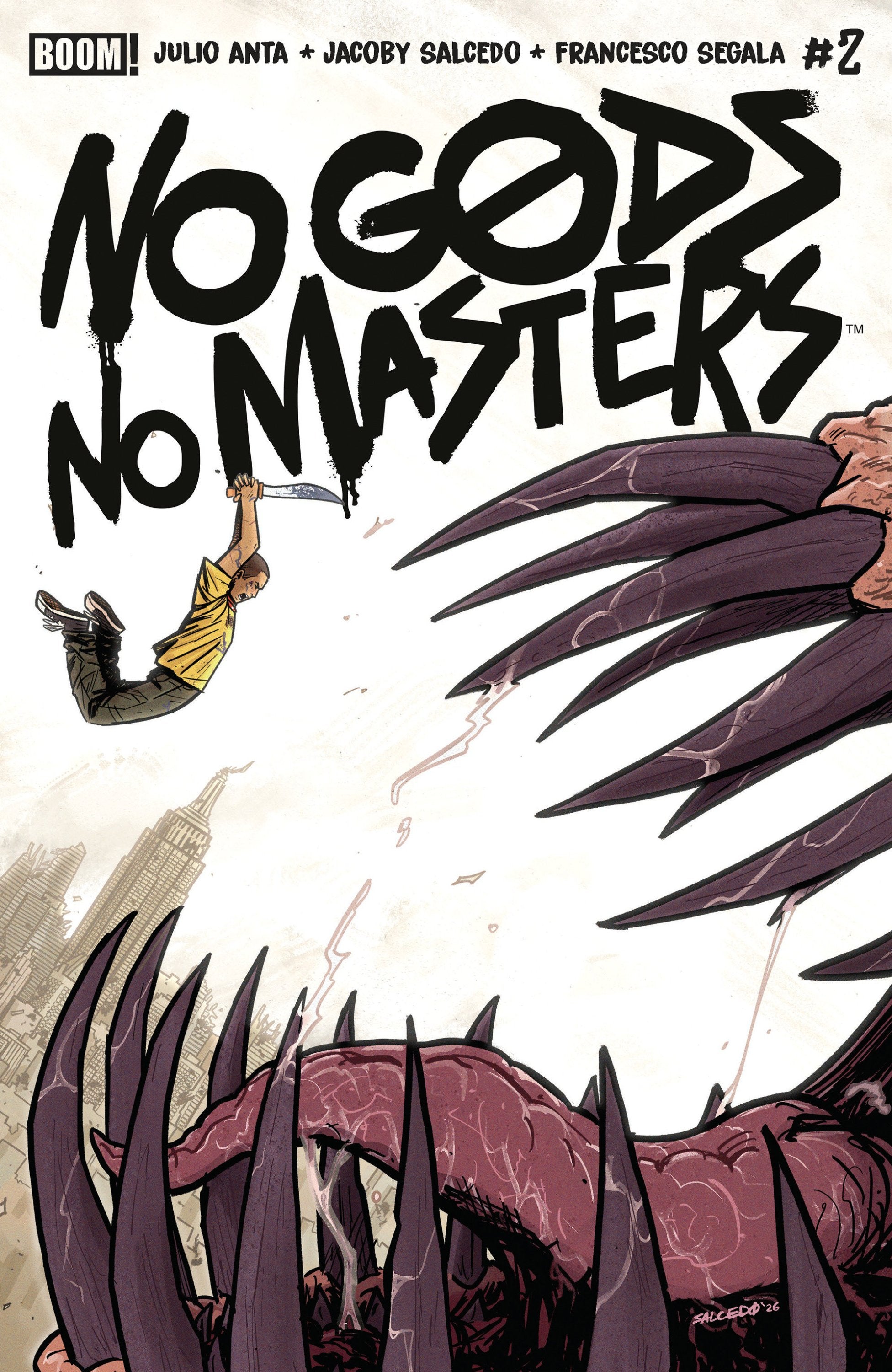 NO GODS NO MASTERS #2 A MAIN DRESSED SALCEDO CVR A