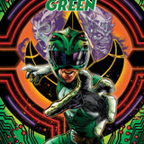 POWER RANGERS GREEN #3 A MAIN DRESSED HARRIS CVR A