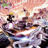 POWER RANGERS UNLIMITED #4 A MAIN DRESSED SORRESSA CVR A