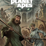 PREDATOR VS THE PLANET OF THE APES #4 CVR A
