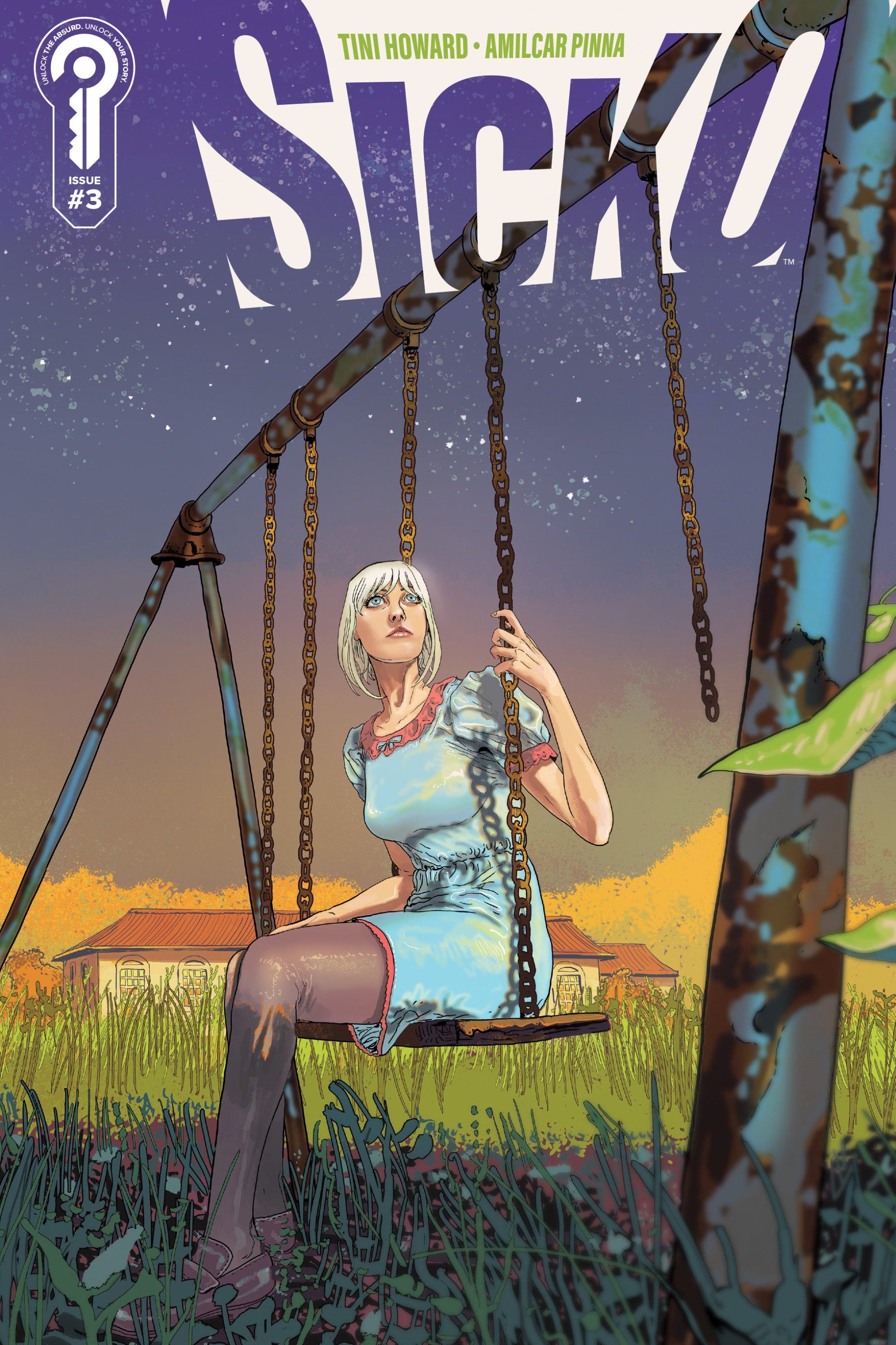 SICKO #3 COVER A AMILCAR PINNA CVR A
