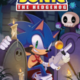 SONIC THE HEDGEHOG #91 VAR E KAREH IDW GOES DARK VAR CVR E