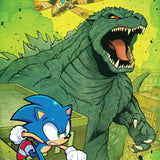 SONIC THE HEDGEHOG X GODZILLA #3 COVER A LAWRENCE CVR A