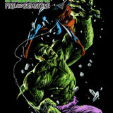 SPIDER-MAN HULK FIRE AND BRIMSTONE #3 GABRIELE DELLOTTO VAR CVR B