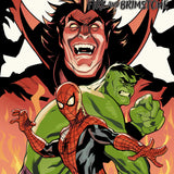 SPIDER-MAN HULK FIRE AND BRIMSTONE #3 TERRY DODSON VAR CVR C