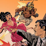 THE ROCKETEER INFILTRATOR #4 COVER A KOTZ CVR A
