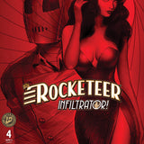 THE ROCKETEER INFILTRATOR #4 VAR B SZERDY CVR B
