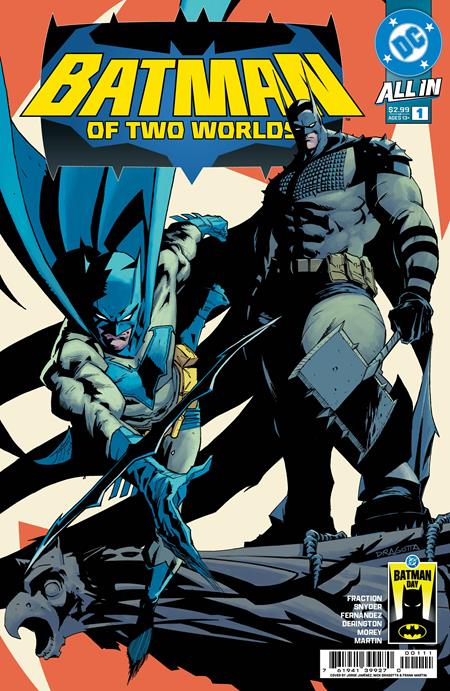 BATMAN DAY 2026 - BATMAN OF TWO WORLDS #1
