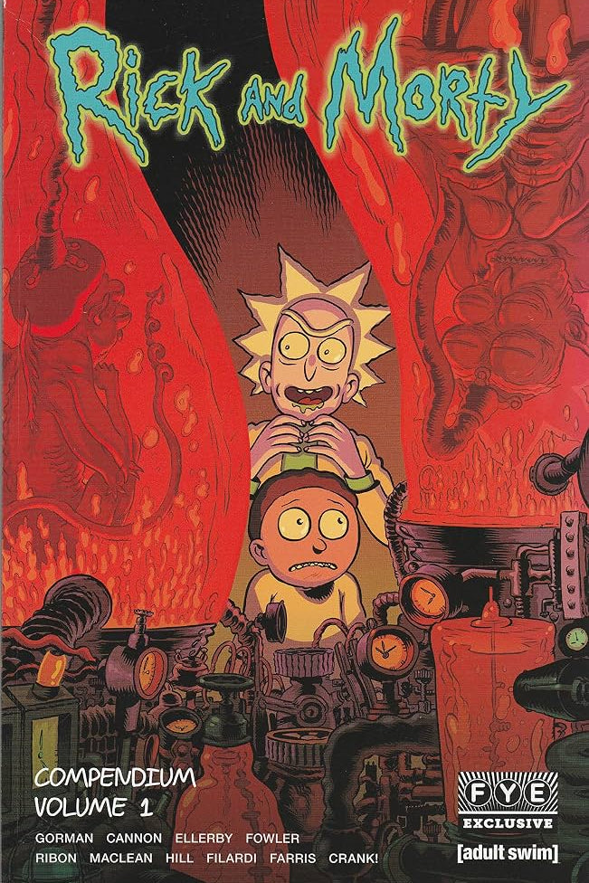 Rick and Morty Compendium FYE Exclusive