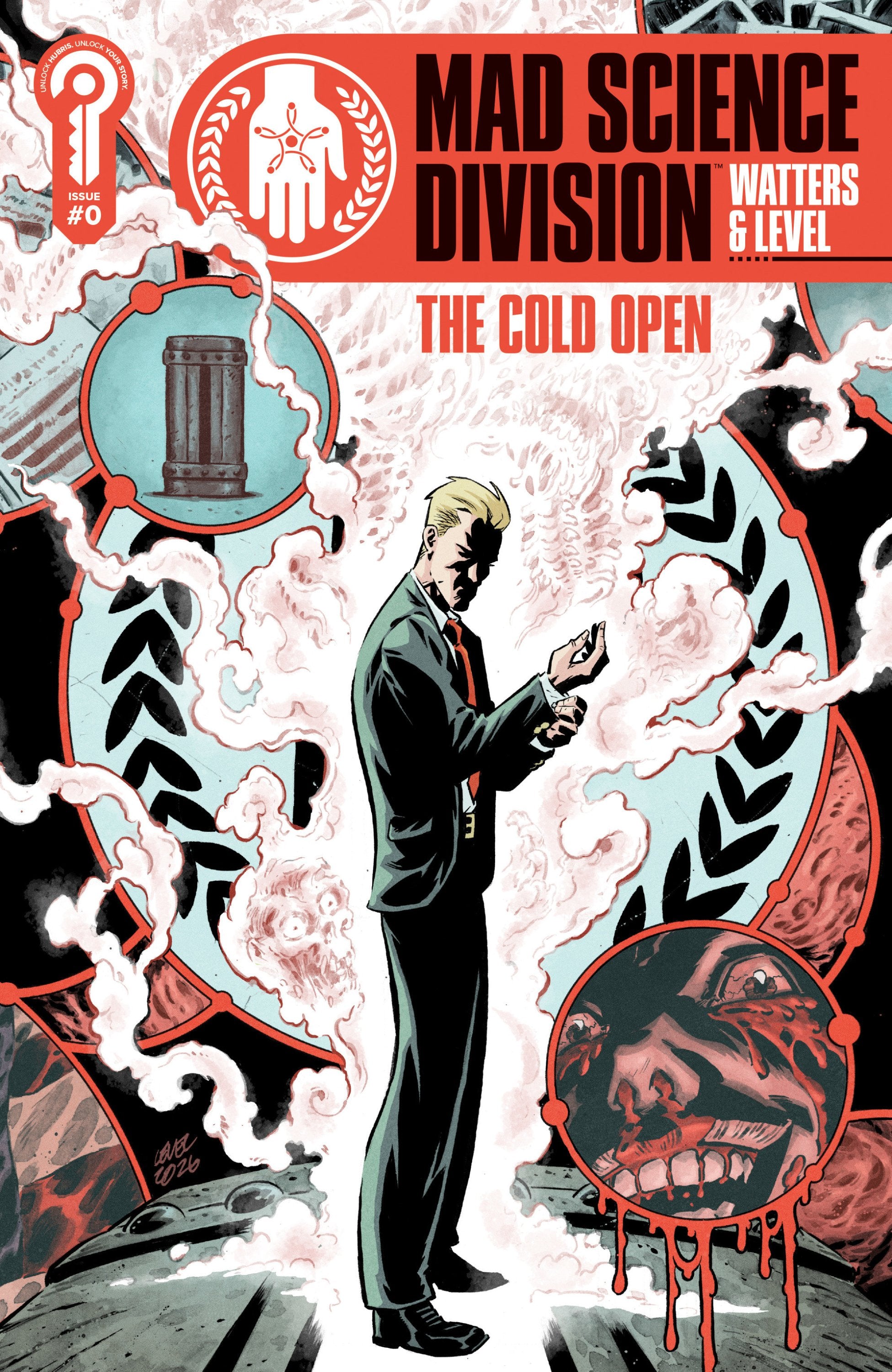 MAD SCIENCE DIVISION THE COLD OPEN COVER A BRIAN LEVEL LCSD CVR A
