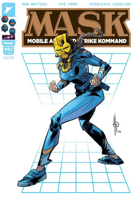 MASK #2 2ND PTG CVR A JASON HOWARD