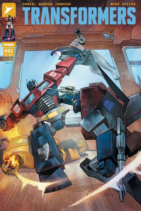 TRANSFORMERS #1 14TH PTG CVR A
