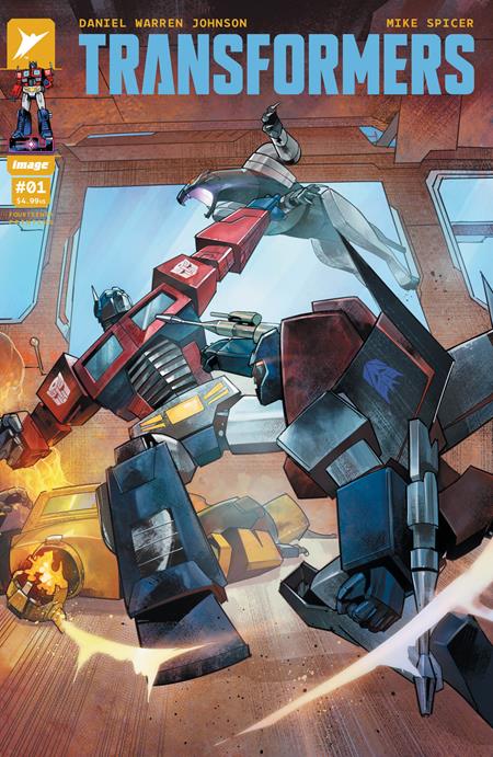 TRANSFORMERS #1 14TH PTG CVR A