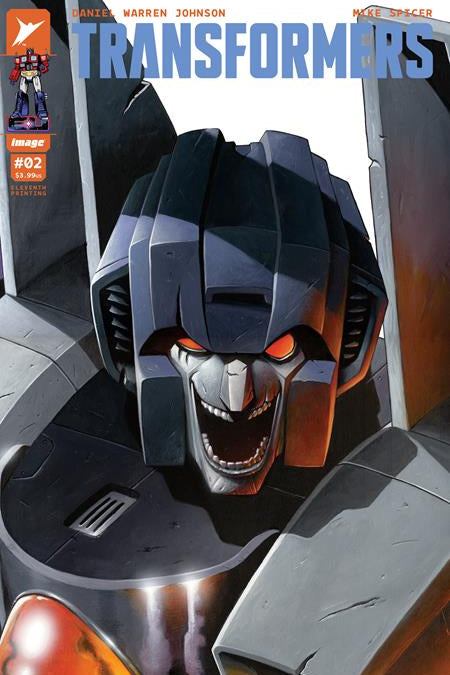 TRANSFORMERS #2 11TH PTG CVR A