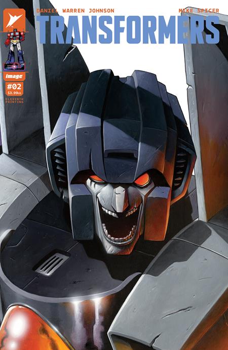 TRANSFORMERS #2 11TH PTG CVR A