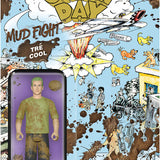 Green Day - ReAction Figures Wv1 - Mud Fight Tre Cool