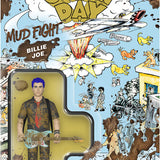 Green Day - ReAction Figures Wv1 - Mud Fight Billie Joe Armstrong