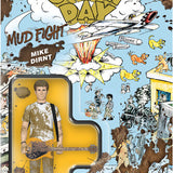Green Day - ReAction Figures Wv1 - Mud Fight Mike Dirnt