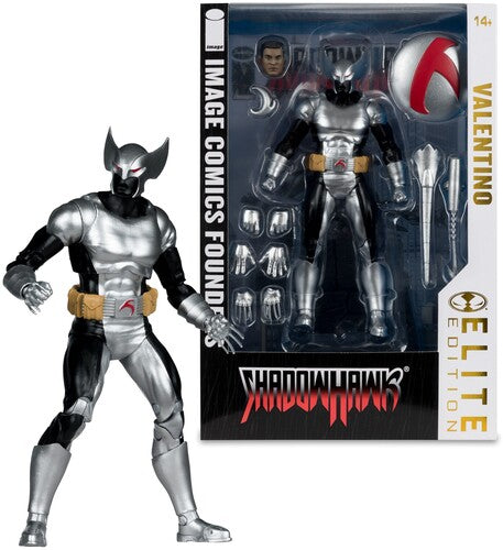 McFarlane Elite Edition - Image Comics Founders Series - ShadowHawk 7" Deluxe Action Figure