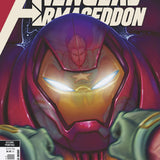 AVENGERS ARMAGEDDON #3 ARIO ANINDITO 2ND PRINTING VAR CVR A