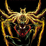 MILES MORALES SPIDER-MAN #1 PERE PEREZ 2ND PRINTING VAR CVR A