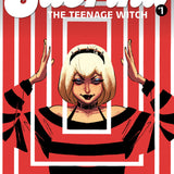 SABRINA THE TEENAGE WITCH #1 COVER W CHLOE BRAILSFORD MIDNIGHT RELEASE PYRE SATANIC VAR CVR C