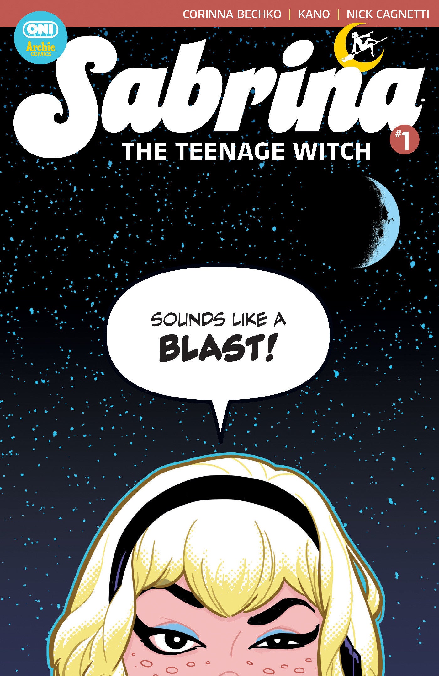 SABRINA THE TEENAGE WITCH #1 CVR H INC 1:10 KANO TEASER VAR 1:10 INCV
