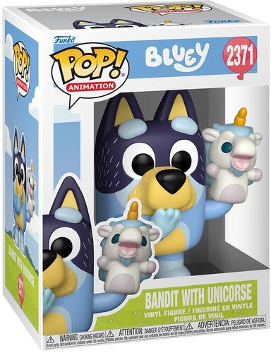 POP! Bluey Bandit with Unicorn