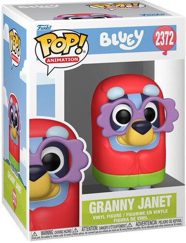 POP! Bluey Granny Janet