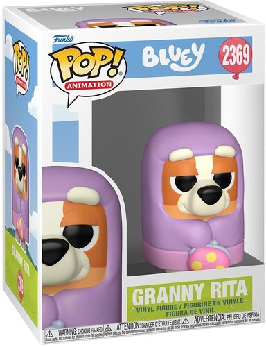 POP! Bluey Granny Rita